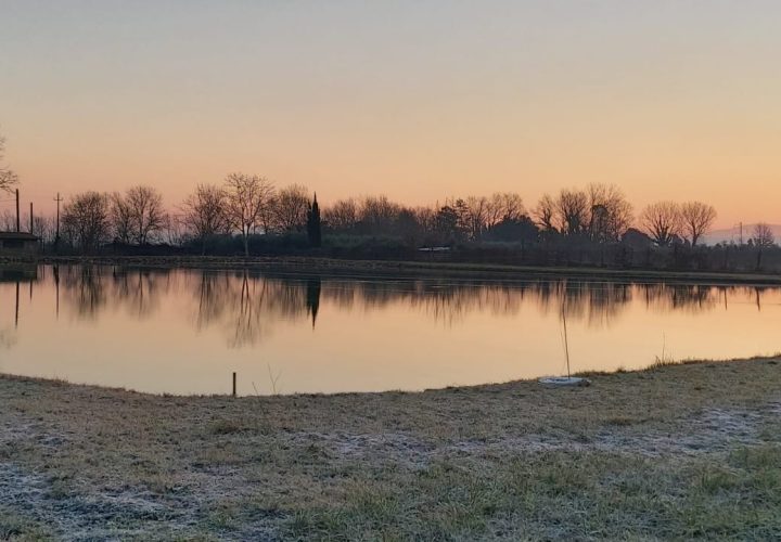 lago di pesca sportiva